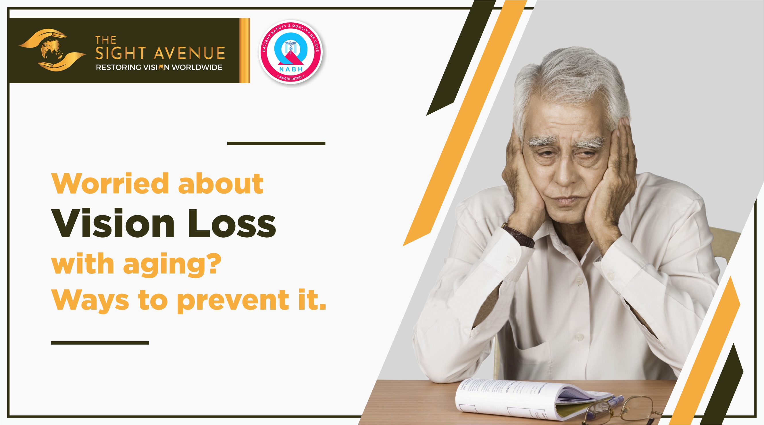 Worried About vision Loss with Aging? Ways to prevent it